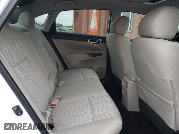 2017 Nissan Sentra SV z VIN 3N1AB7AP7HY329818, wystawiony jako Copart lot #57761045 z przebiegiem 46 313 mil mil oraz Szkoda całkowita • Salvage title. Historia ofert i sprzedaży dostępna na DreamBid. Obrazek 10.