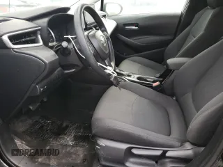 2021 Toyota Corolla LE with VIN 5YFEPMAE4MP203746, listed as a Copart auction lot 45423395 with 87,624 mi miles and Salvage Title. Bid and sale history available at DreamBid. Image 7.
