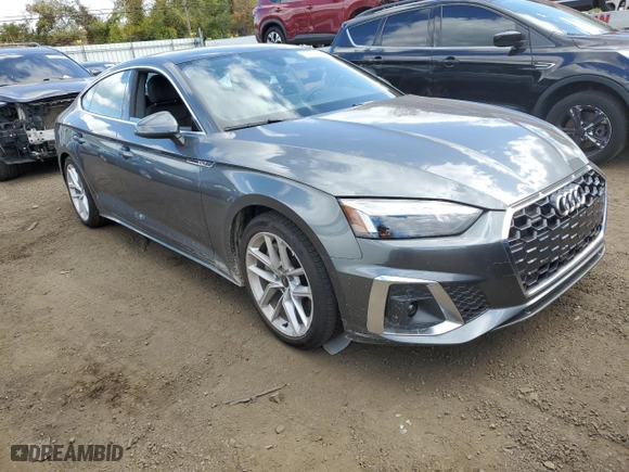 2024 Audi A5 Sportback S line Premium with VIN WAUDACF58RA058560, listed as a Copart auction lot 73712334 with 5,692 mi miles and Salvage Title. Bid and sale history available at carsss.com. Image 4.