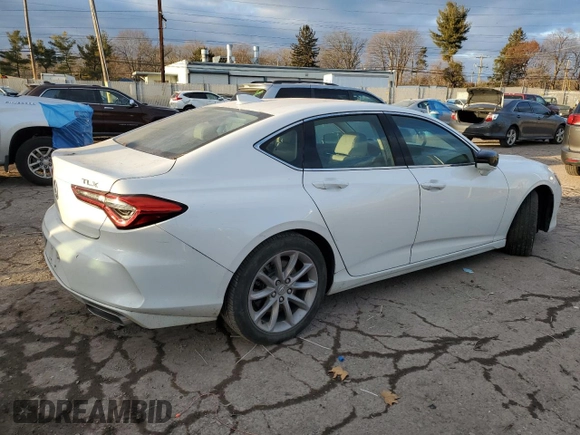 2021 Acura TLX z VIN 19UUB5F31MA000830, wystawiony jako Copart lot #88133395 z przebiegiem 35 690 mil mil oraz Szkoda całkowita • Salvage title. Historia ofert i sprzedaży dostępna na DreamBid. Obrazek 3.