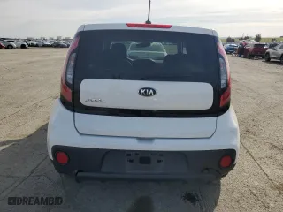 2019 Kia Soul with VIN KNDJN2A25K7696477, listed as a Copart auction lot 49877045 with 74,047 mi miles and Salvage Title. Bid and sale history available at carsss.com. Image 6.