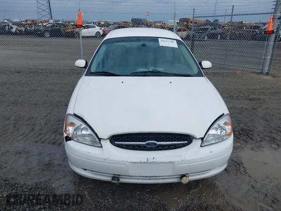 2002 Ford Taurus SES Standard with VIN 1FAFP55U12A184513, listed as a IAAI auction lot 41125306 with 241,896 mi miles. Bid and sale history available at carsss.com. Image 12.