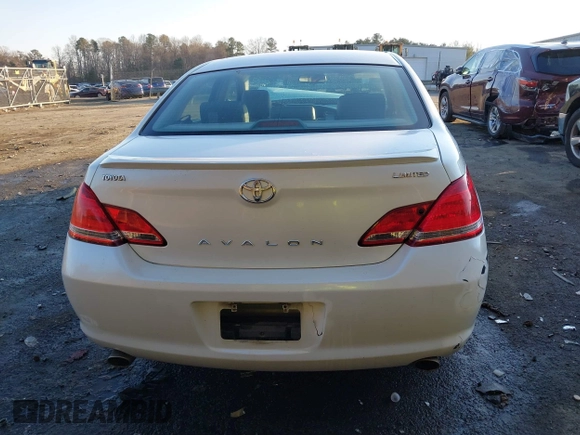2007 Toyota Avalon XL with VIN 4T1BK36B37U176052, listed as a IAAI auction lot 41269824 with 346,531 mi miles. Bid and sale history available at carsss.com. Image 16.