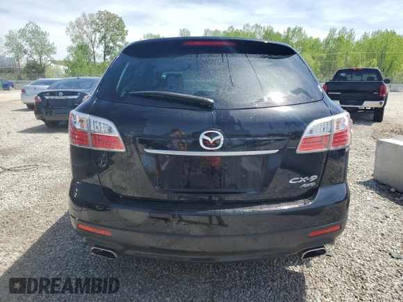 2010 Mazda CX-9 Grand Touring with VIN JM3TB3MA9A0213162, listed as a Copart auction lot 53977095 with 200,751 mi miles and Non repairable. Bid and sale history available at DreamBid. Image 6.