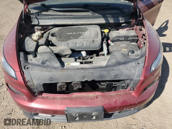 2016 Jeep Cherokee Altitude with VIN 1C4PJLAB7GW136579, listed as a Copart auction lot 48303895 with 111,611 mi miles and Salvage Title. Bid and sale history available at DreamBid. Image 11.