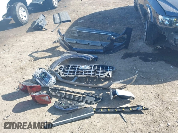 2022 Hyundai Venue Limited с VIN KMHRC8A30NU152541, выставлен на аукционе IAAI как лот 41363702 с пробегом 53 137 миль миль и . История ставок и продаж доступна на DreamBid. Изображение 12.