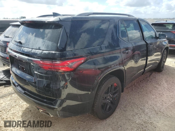 2024 Chevrolet Traverse z VIN 1GNETZKW9RJ130585, wystawiony jako Copart lot #73790304 z przebiegiem Nie podano mil oraz Szkoda całkowita • Salvage title. Historia ofert i sprzedaży dostępna na DreamBid. Obrazek 3.