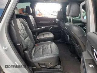 2023 Kia Telluride SX X-Line with VIN 5XYP5DGC1PG400127, listed as a Copart auction lot 62950045 with 23,443 mi miles and Salvage title. Bid and sale history available at DreamBid. Image 11.