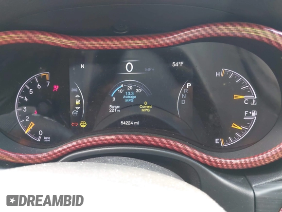2021 Jeep Grand Cherokee Laredo E with VIN 1C4RJFAG6MC678713, listed as a IAAI auction lot 42015949 with 54,224 mi miles and . Bid and sale history available at DreamBid. Image 7.