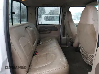 2003 Ford F-350 XL with VIN 1FTSW30F63EB07672, listed as a Copart auction lot 44244575 with 243,624 mi miles and Salvage Title. Bid and sale history available at DreamBid. Image 10.