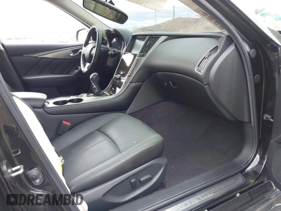 2017 Infiniti Q50 Signature Edition z VIN JN1EV7AR7HM837221, wystawiony jako IAAI lot #42023279 z przebiegiem 16 563 mil mil oraz . Historia ofert i sprzedaży dostępna na DreamBid. Obrazek 5.