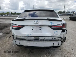2016 Lexus GS 200t with VIN JTHBA1BL0GA002420, listed as a Copart auction lot 65318375 with 125,494 mi miles and Salvage title. Bid and sale history available at DreamBid. Image 6.