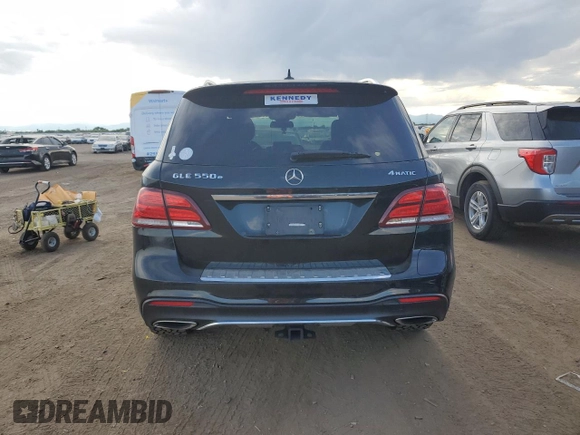 2016 Mercedes-Benz GLE 550e with VIN 4JGDA6DB1GA739858, listed as a Copart auction lot 62629734 with 133,896 mi miles and Non repairable. Bid and sale history available at DreamBid. Image 6.