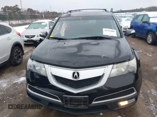 2013 Acura MDX with VIN 2HNYD2H28DH513081, listed as a IAAI auction lot 41552009 with 145,170 mi miles. Bid and sale history available at carsss.com. Image 12.