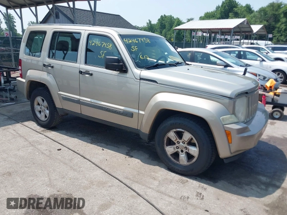 2010 Jeep Liberty Sport with VIN 1J4PN2GK8AW155391, listed as a IAAI auction lot 42467458 with 170,694 mi miles and . Bid and sale history available at DreamBid. Image 1.