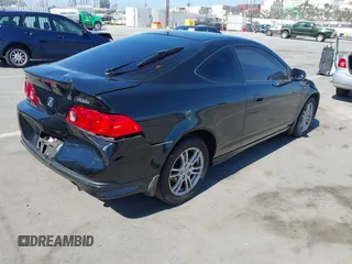 2006 Acura RSX with VIN JH4DC538X6S013079, listed as a IAAI auction lot 42333520 with 209,679 mi miles and . Bid and sale history available at DreamBid. Image 4.