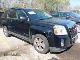 2015 GMC Terrain SLE with VIN 2GKFLWEK0F6261339, listed as a IAAI auction lot 41986275 with 100,082 mi miles and . Bid and sale history available at carsss.com. Image 1.