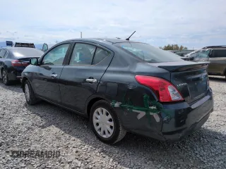 2016 Nissan Versa S Plus with VIN 3N1CN7AP1GL897316, listed as a Copart auction lot 59285645 with Not provided miles and Salvage title. Bid and sale history available at DreamBid. Image 2.