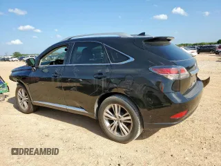 2015 Lexus RX 350 with VIN 2T2ZK1BA6FC178583, listed as a Copart auction lot 60499625 with 166,913 mi miles and Salvage title. Bid and sale history available at DreamBid. Image 2.