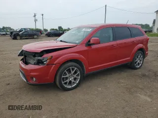 2016 Dodge Journey R/T with VIN 3C4PDDEG1GT227369, listed as a Copart auction lot 59597675 with 169,388 mi miles and Clean title. Bid and sale history available at DreamBid. Image 1.