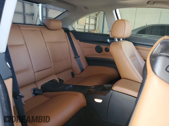 2011 BMW 3 Series 335i xDrive with VIN WBAKF9C50BE620529, listed as a Copart auction lot 41886045 with 98,315 mi miles and Salvage Title. Bid and sale history available at carsss.com. Image 10.
