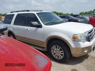 2014 Ford Expedition XLT with VIN 1FMJU1H51EEF11950, listed as a IAAI auction lot 42631473 with 215,572 mi miles and . Bid and sale history available at DreamBid. Image 13.