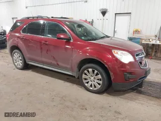 2011 Chevrolet Equinox LT w/1LT with VIN 2CNFLEE52B6319523, listed as a IAAI auction lot 41087312 with 125,714 mi miles. Bid and sale history available at carsss.com. Image 1.