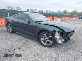 2015 Ford Mustang V6 with VIN 1FA6P8AM0F5336013, listed as a IAAI auction lot 42048451 with 132,905 mi miles and . Bid and sale history available at carsss.com. Image 1.