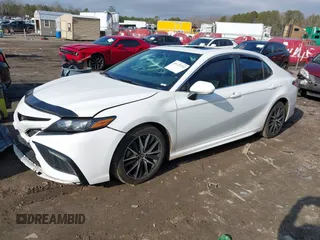 2023 Toyota Camry SE with VIN 4T1T11AK5PU756762, listed as a IAAI auction lot 41475732 with 100,534 mi miles. Bid and sale history available at carsss.com. Image 17.