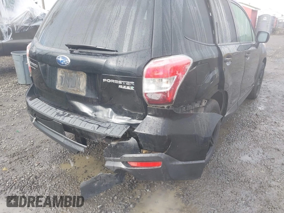 2015 Subaru Forester 2.5i Premium with VIN JF2SJADC8FG567560, listed as a IAAI auction lot 41296722 with 75,392 mi miles. Bid and sale history available at carsss.com. Image 6.