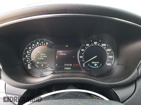 2016 Lincoln MKC Select with VIN 5LMCJ2D92GUJ08162, listed as a Copart auction lot 56568365 with 72,132 mi miles and Salvage title. Bid and sale history available at DreamBid. Image 9.