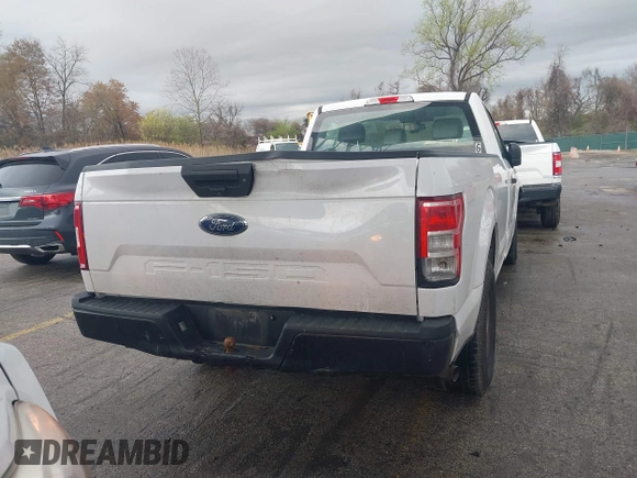 2018 Ford F-150 XL with VIN 1FTMF1CBXJKE56080, listed as a IAAI auction lot 41958854 with 140,646 mi miles. Bid and sale history available at carsss.com. Image 16.