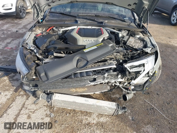 2019 Audi S4 Premium Plus z VIN WAUB4AF41KA000919, wystawiony jako IAAI lot #41315842 z przebiegiem 55 939 mil mil oraz . Historia ofert i sprzedaży dostępna na DreamBid. Obrazek 10.