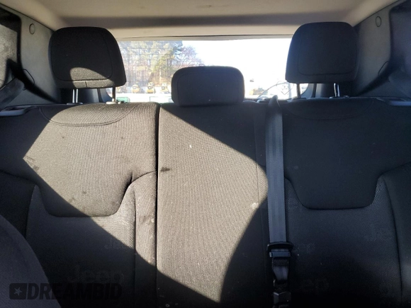 2016 Jeep Renegade Sport with VIN ZACCJAAT6GPE36896, listed as a Copart auction lot 45937515 with 109,468 mi miles and Salvage Title. Bid and sale history available at DreamBid. Image 10.