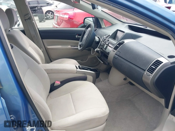 2008 Toyota Prius with VIN JTDKB20U087764953, listed as a IAAI auction lot 42052617 with 91,937 mi miles. Bid and sale history available at carsss.com. Image 5.