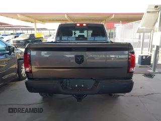 2019 Ram 1500 Classic Warlock with VIN 1C6RR6GG4KS669681, listed as a IAAI auction lot 41990933 with 62,243 mi miles. Bid and sale history available at carsss.com. Image 16.