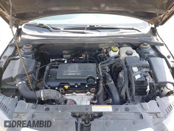 2012 Chevrolet Cruze 1LT with VIN 1G1PF5SC7C7256545, listed as a IAAI auction lot 42115331 with 105,622 mi miles and . Bid and sale history available at DreamBid. Image 10.