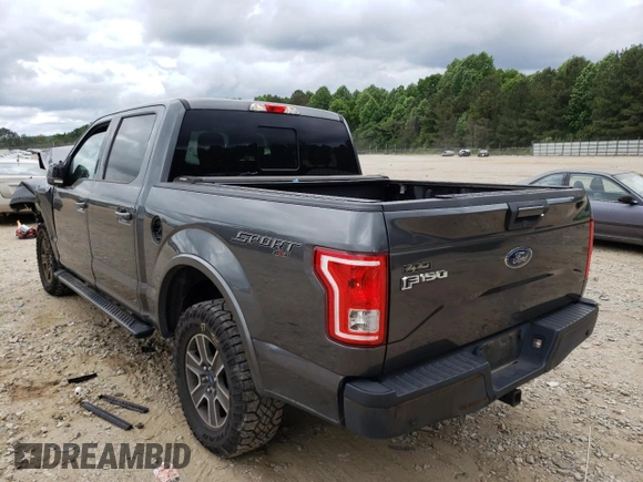 2017 Ford F-150 XL z VIN 1FTEW1EF4HFA19327, wystawiony jako Copart lot #45618432 z przebiegiem 183 934 mil mil oraz Szkoda całkowita • Salvage title. Historia ofert i sprzedaży dostępna na DreamBid. Obrazek 3.