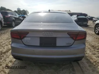 2016 Audi A7 Prestige with VIN WAU2GAFC9GN018146, listed as a Copart auction lot 60265005 with 115,330 mi miles and Salvage title. Bid and sale history available at DreamBid. Image 6.