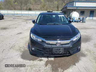 2018 Honda Civic Sedan EX-L with VIN JHMFC1F7XJX032019, listed as a Copart auction lot 53971325 with 95,552 mi miles and Salvage Title. Bid and sale history available at carsss.com. Image 5.