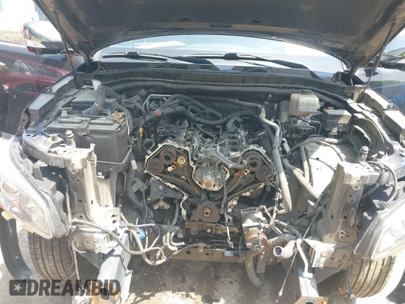 2015 Infiniti QX80 with VIN JN8AZ2NE5F9082021, listed as a IAAI auction lot 42257172 with 205,114 mi miles and . Bid and sale history available at DreamBid. Image 10.