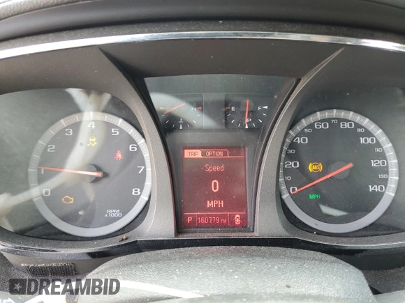 2014 GMC Terrain SLE with VIN 2GKFLWE33E6128565, listed as a Copart auction lot 54115145 with 160,779 mi miles and Clean Title. Bid and sale history available at DreamBid. Image 9.