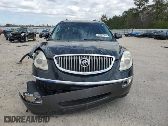 2011 Buick Enclave CXL-1 with VIN 5GAKRBED2BJ402476, listed as a Copart auction lot 49407085 with 184,071 mi miles and Salvage Title. Bid and sale history available at carsss.com. Image 5.