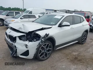2018 BMW X2 xDrive28i z VIN WBXYJ5C3XJEF76384, wystawiony jako IAAI lot #42439783 z przebiegiem 85 742 mil mil oraz . Historia ofert i sprzedaży dostępna na DreamBid. Obrazek 2.