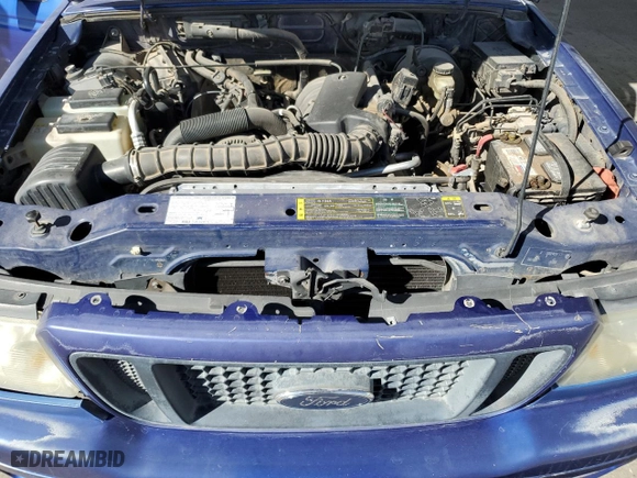 2004 Ford Ranger XL with VIN 1FTYR14U34PA36032, listed as a Copart auction lot 43769395 with 121,287 mi miles and Salvage Title. Bid and sale history available at carsss.com. Image 11.