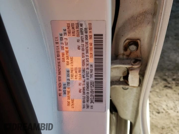2017 Toyota Yaris iA with VIN 3MYDLBYV6HY152551, listed as a Copart auction lot 69802012 with 125,575 mi miles. Bid and sale history available at carsss.com. Image 13.
