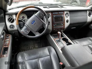 2008 Ford Expedition EL Limited with VIN 1FMFK19598LA05020, listed as a Copart auction lot 81521414 with 0 mi miles and Salvage Title. Bid and sale history available at carsss.com. Image 8.
