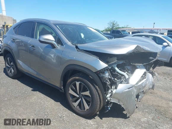 2018 Lexus NX 300 z VIN JTJBARBZ2J2149602, wystawiony jako IAAI lot #42292929 z przebiegiem 45 085 mil mil oraz . Historia ofert i sprzedaży dostępna na DreamBid. Obrazek 1.