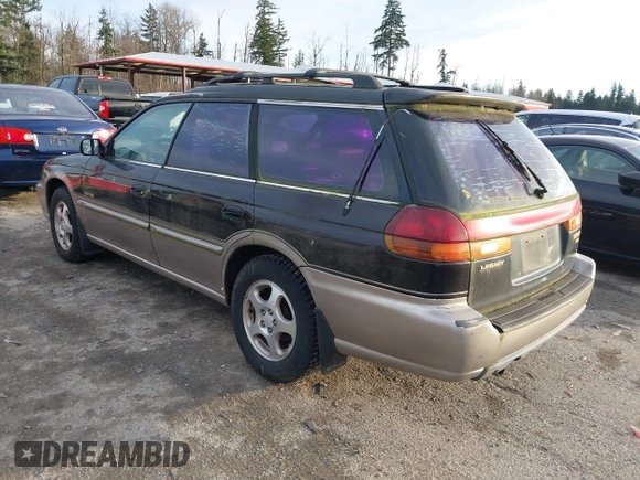 1999 Subaru Legacy Outback z VIN 4S3BG6856X7603852, wystawiony jako IAAI lot #41299373 z przebiegiem 168 991 mil mil oraz . Historia ofert i sprzedaży dostępna na DreamBid. Obrazek 3.