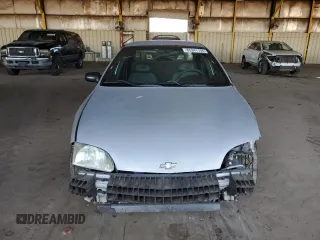 2002 Chevrolet Cavalier with VIN 1G1JC524X27366592, listed as a Copart auction lot 85241194 with 207,687 mi miles and Salvage Title. Bid and sale history available at carsss.com. Image 5.